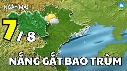 Dự báo thời tiết ngày mai 7/8: Trời oi bức, nhiệt độ tăng