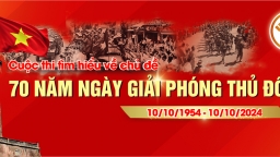 Hơn 500.000 lượt thí sinh thi Tìm hiểu về 70 năm Giải phóng Thủ đô trong tháng 7/2024