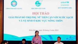 Giải pháp hỗ trợ phụ nữ tiếp cận với nước sạch và vệ sinh ở khu vực nông thôn