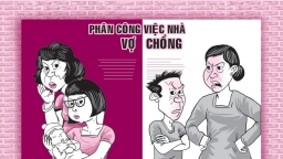 Bình đẳng giới không phải là chia đôi việc nhà