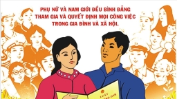 Bảo đảm và thúc đẩy hơn nữa bình đẳng giới, nâng cao vai trò của phụ nữ