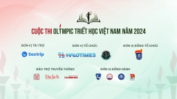 Khởi động cuộc thi Olympic Triết học 2024: Góp phần xây dựng giá trị chuẩn mực thanh niên Việt Nam