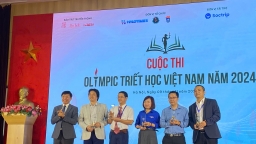 Tường thuật Cuộc thi Olympic Triết học năm 2024: Những màn đấu trí hấp dẫn