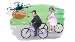 Giới trẻ Trung Quốc chuộng đám cưới riêng tư