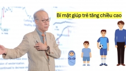 Chuyên gia dinh dưỡng Nhật Bản tiết lộ bí mật giúp trẻ tăng chiều cao 'thần tốc'