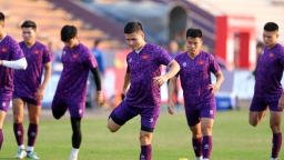 Quang Hải báo tin vui cho người hâm mộ trước trận bán kết lượt về AFF Cup