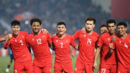 CHÙM ẢNH: Loạt khoảnh khắc ấn tượng tại bán kết AFF Cup 2024 của đội tuyển Việt Nam