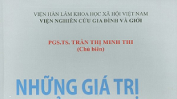 Những giá trị cơ bản của gia đình Việt Nam đương đại