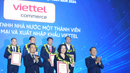 Lĩnh vực bán lẻ góp công lớn giúp Viettel Commerce lọt TOP 100 doanh nghiệp lớn nhất Việt Nam