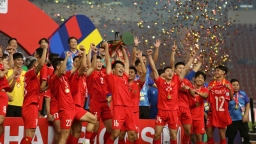 Vô địch ASEAN Cup, tuyển Việt Nam “bội thu” tiền thưởng