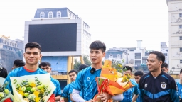 Giành chức cúp ASEAN Cup, Duy Mạnh biết ơn đàn anh