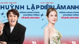 Huỳnh Lập, Diệp Lâm Anh, Thu Hà Ceri, Liz Kim Cương hội ngộ tại gameshow