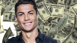 Top 10 cầu thủ kiếm tiền nhiều nhất 2024: Ronaldo vượt mặt Messi