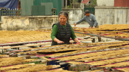 Người dân làng hương xạ thôn Cao: “Làm hương không bao giờ sợ mất nghề…”