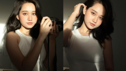 Trúc Anh (Mắt Biếc) khoe visual chuẩn ngọc nữ sau thời gian ở ẩn