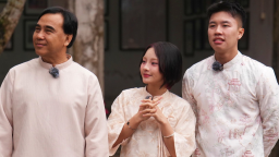 Long Vũ (Về quê làm giàu): Tôi và Thu Hà Ceri còn non nớt, được chú Quyền Linh 'gánh team' là 'quá đỉnh'