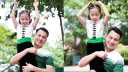 'Em bé Điện Biên' xuất hiện trong hành trình khởi động 'Bố ơi, Mình đi đâu thế?'