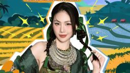 Miss Universe 2023 Bùi Quỳnh Hoa: Khách mời giữ vai trò đặc biệt tại Về quê làm giàu