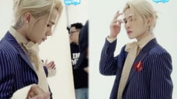 Hậu trường Trạm phát sóng +84: Jack-J97 khoe visual đỉnh cao, thần thái cuốn hút mọi ánh nhìn