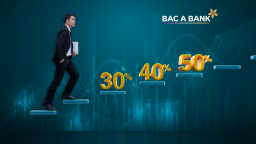 Tăng tốc hoạt động kinh doanh với danh mục phí 'Siêu tốc' từ BAC A BANK