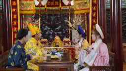 Dàn sao Về quê làm giàu diện đồ cổ trang, Lâm Vỹ Dạ 'phát cọc' vì hụt mất vai công chúa