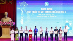 Vinh danh 10 Thầy thuốc trẻ tiêu biểu và 10 Thầy thuốc trẻ triển vọng