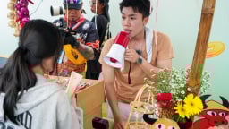 Long Vũ than “khó vô cùng” khi tự tay làm mè xửng, dàn nghệ sĩ bật cười vì quá đáng yêu