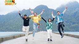 Quyền Linh mệt bở hơi tai khi “đi tìm báu vật” Bản Sen