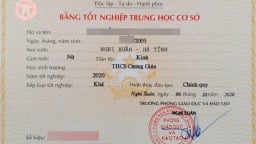 Đề xuất bỏ bằng tốt nghiệp THCS, hiệu trưởng được cấp bằng tốt nghiệp THPT