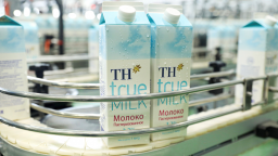 TH true MILK chính thức vận hành nhà máy sản xuất sữa tươi tại Liên bang Nga