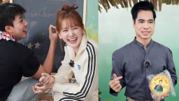 Hari Won - Long Vũ xung phong làm nội trợ, hỗ trợ “chú Ba” Ngọc Sơn bán kẹo cu đơ tới cháy hàng