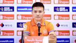 Tiền vệ Quang Hải: 'Mục tiêu của chúng tôi là vô địch trên đất Thái Lan'