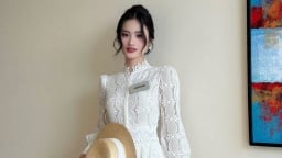 Ý Nhi được dự đoán lọt top 10 Miss World 2025, là 'gà cưng' mới của fan sắc đẹp?