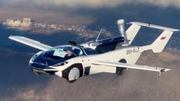 Xe bay AirCar chuẩn bị mở bán, giá từ 800.000 USD