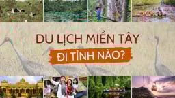 Du lịch miền Tây nên đi tỉnh nào? 