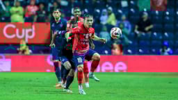 CLB CAHN thua Buriram United, lỡ hẹn với Cúp vô địch Đông Nam Á