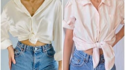 Chiêu “hô biến” tủ đồ cũ thành mới không tốn 1 đồng