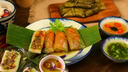 Bánh nậm lọc Huế tuổi đời 55 năm có gì đặc sắc?