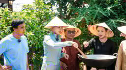Hariwon và những 'lần đầu tiên' đáng nhớ ở Huế