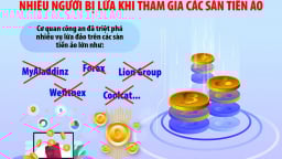 Cảnh báo đầu tư 'tiền ảo' có nguy cơ mất 'tiền thật'