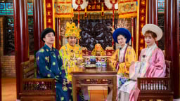 Chặng 2 “Về Quê Làm Giàu”: Hari Won trải nghiệm món ngon ở Huế, không chỉ ăn mà còn được “lao vào bếp” làm 