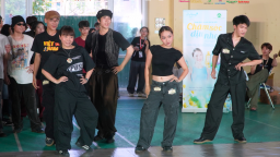 Hotsteps 2025 Sneakshow Battle 'High Card - Dấu ấn nghệ thuật của những bước nhảy'