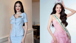 Ai đầu tư cho Ý Nhi, Thanh Thủy đi thi quốc tế?