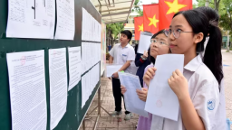 Gần 103.000 sĩ tử Hà Nội chính thức bước vào cuộc đua vào lớp 10 với môn thi đầu tiên