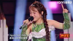 Phương Mỹ Chi khuấy động show âm nhạc Trung, netizen nước bạn khen ngợi hết lời