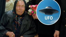 UFO xuất hiện năm 2025: Lời tiên tri chấn động từ Vanga