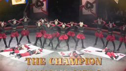 HanoiXGirls NextGen xuất sắc giành ngôi vị quán quân Hotsteps 2025
