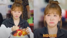 'Đệ nhất ăn cay Vbiz' gọi tên Hari Won, thử ớt Huế vẫn bình thản như không