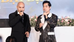 Danh ca Ngọc Sơn, Siu Black, Quang Minh tới Thái Lan chúc mừng ca sĩ A Tuân