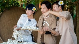Dàn cast mê mẩn ươm tơ tại làng lụa Mã Châu, “cuốn” đến mức không muốn rời tay
